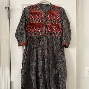 Printed Kurta Kameez Generation Womens